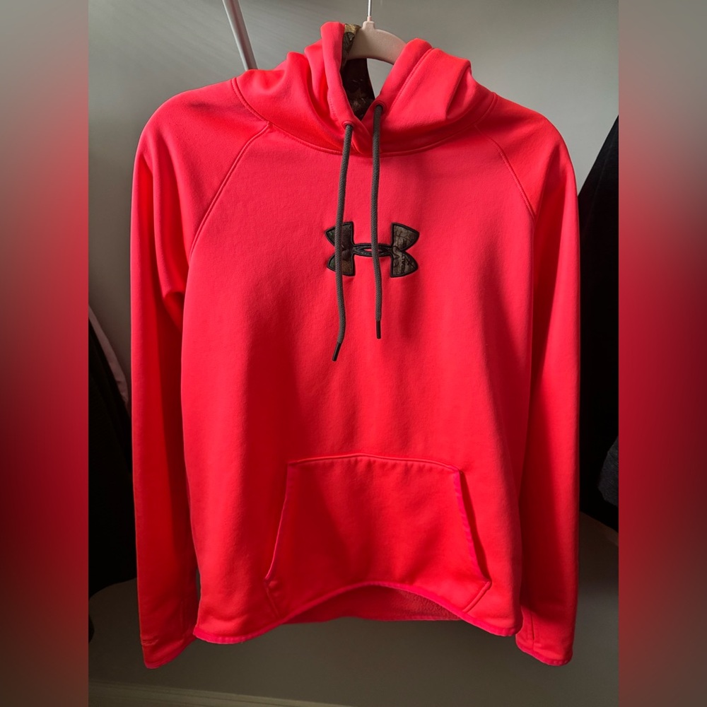 Under Armour Pink Hoodie